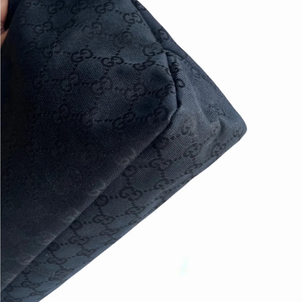 GUCCI vintage black hobo bag - Picture 5 of 10